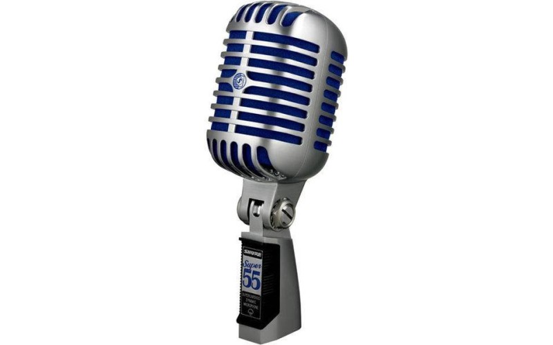 SHURE Super 55 Deluxe динамический суперкардиоидный вокальный микрофон