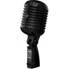 SHURE SUPER 55 Deluxe Pitch Black Edition ультрачерный динамический суперкардиоидный вокальный микро