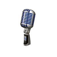 SHURE SUPER 55 Вокальный динамический микрофон винтажный суперкардиоидный