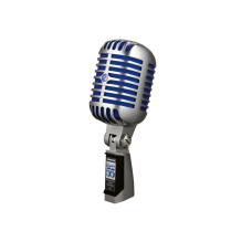 SHURE SUPER 55 Вокальный динамический микрофон винтажный суперкардиоидный