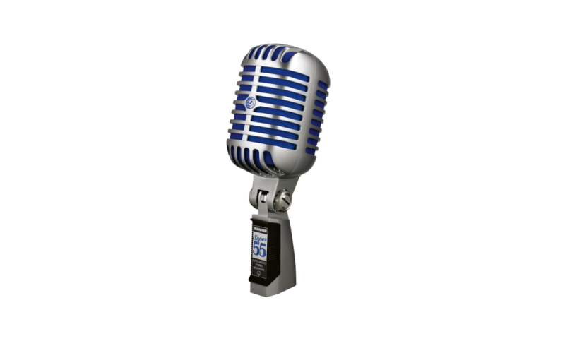 SHURE SUPER 55 Вокальный динамический микрофон винтажный суперкардиоидный