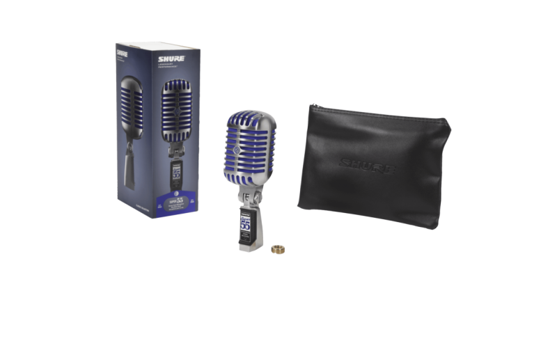 SHURE SUPER 55 Вокальный динамический микрофон винтажный суперкардиоидный