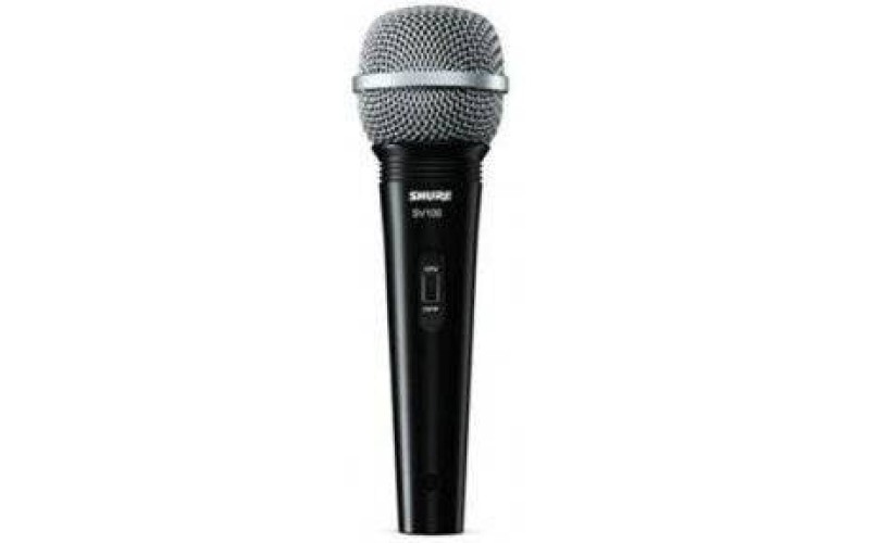 SHURE SV100-A микрофон динамический вокально-речевой с выключателем и кабелем