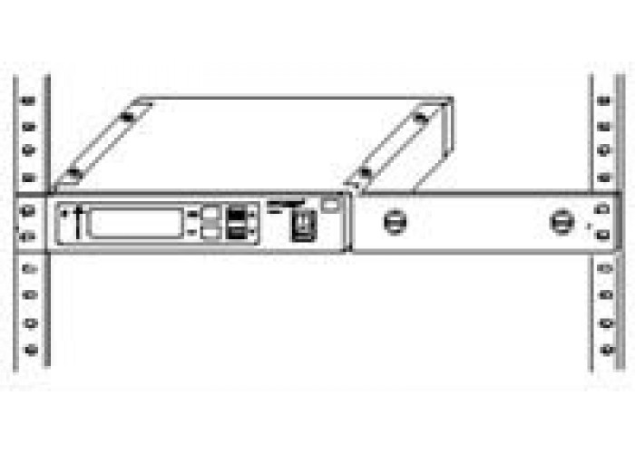 SHURE UA506 комплект для установки в рэк 1 приемника ULX