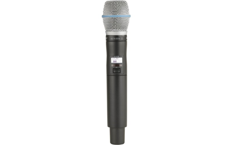 SHURE ULXD2/BETA87A K51 606 - 670 ручной передатчик с капсюлем Beta 87A