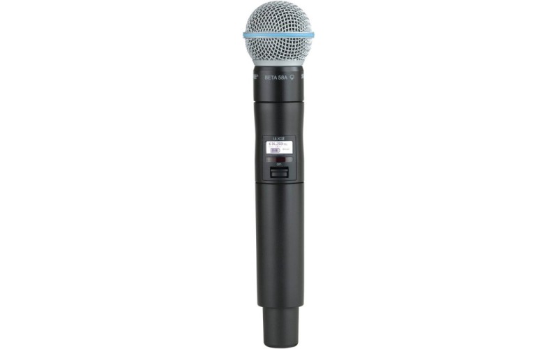SHURE ULXD2/SM58 K51 606 - 670 MHz ручной передатчик с капсюлем SM58