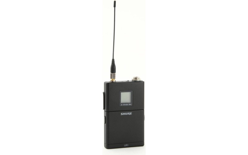SHURE UR1 J5E 578 - 638 MHz передатчик UHF-R типа BODYPACK