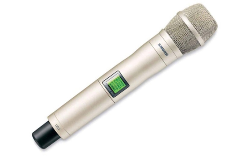SHURE UR2/KSM9/SL J5E 578 - 638 MHz передатчик UHF-R c микрофоном KSM9