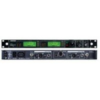 SHURE UR4D+ J5E 578 - 638 MHz двухканальный приемник радиосистемы UHF-R