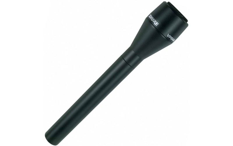 SHURE VP64A динамический всенаправленный речевой (репортерский) микрофон