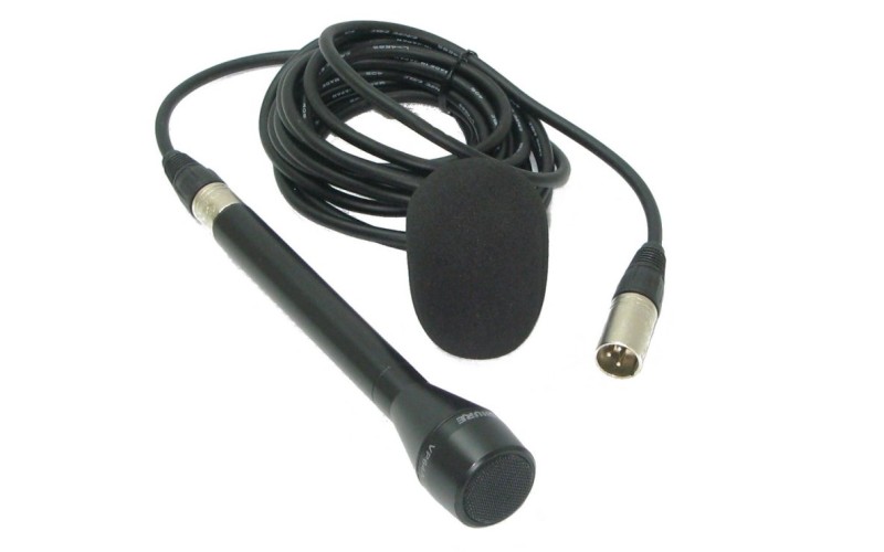 SHURE VP64A динамический всенаправленный речевой (репортерский) микрофон