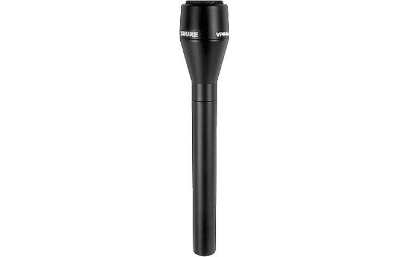 SHURE VP64A динамический всенаправленный речевой (репортерский) микрофон