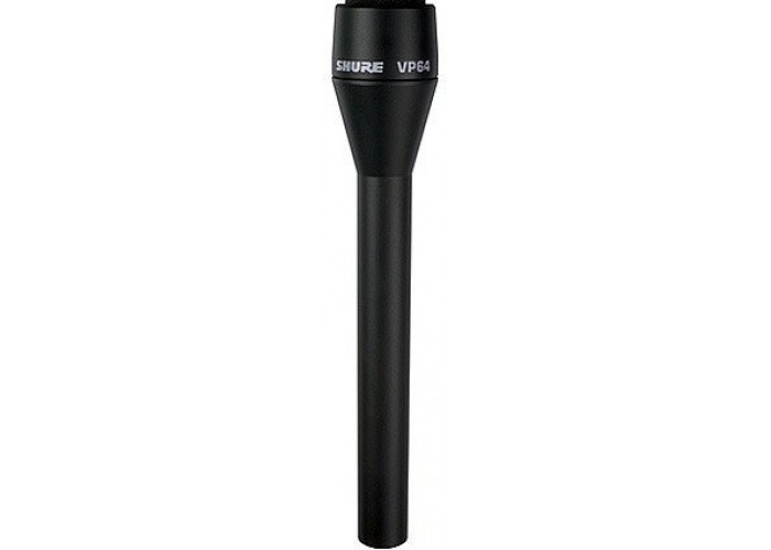 SHURE VP64AL динамический кардиоидный речевой (репортерский) микрофон на длинной ручке