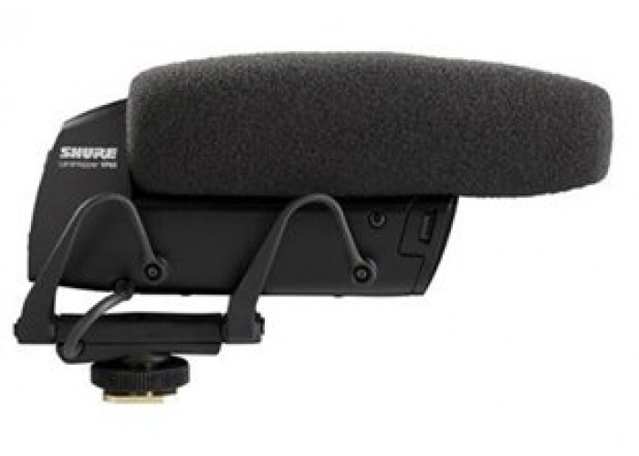 SHURE VP83 компактный накамерный конденсаторный микрофон для камер DSLR