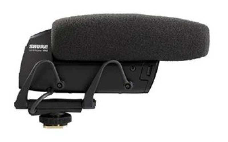 SHURE VP83 компактный накамерный конденсаторный микрофон для камер DSLR