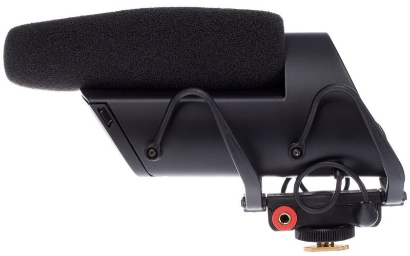 SHURE VP83F компактный накамерный конденсаторный микрофон для камер DSLR