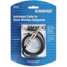 SHURE WA302 микрофонный кабель JACK - TQG для поясных передатчиков