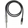 SHURE WA302 микрофонный кабель JACK - TQG для поясных передатчиков