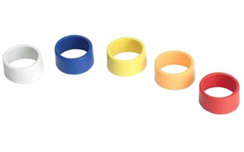 SHURE WA616M разноцветные идентификационные кольца для ручных передатчиков радиосистем ULXD, QLXD, 5