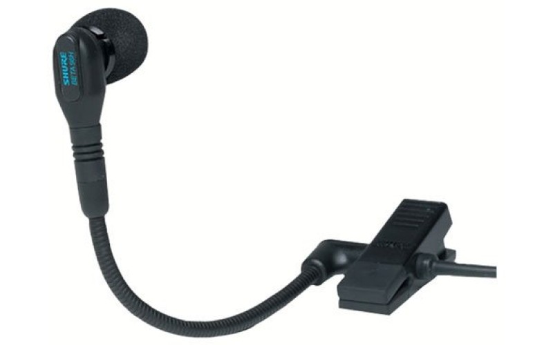 SHURE WB98H/C миниатюрный кардиоидный микрофон для музыкальных инструментов