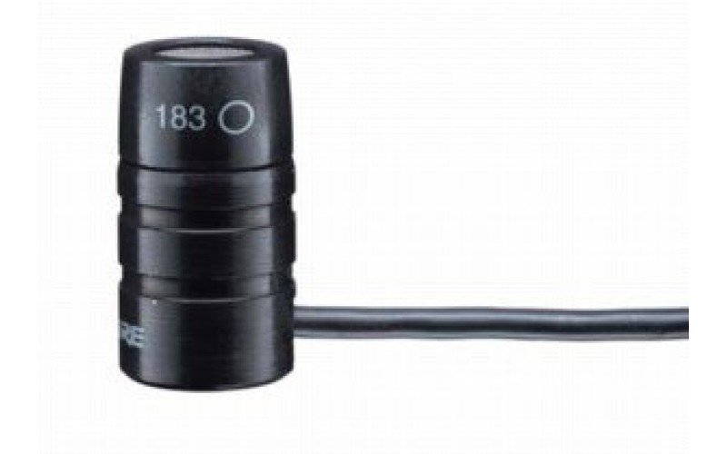 SHURE WL184 суперкардиоидный петличный микрофон для радиосистем