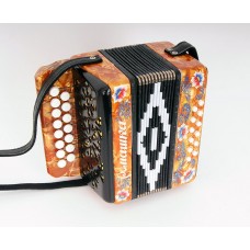 Шуйская Гармонь C20X-C-Gold Гармонь 