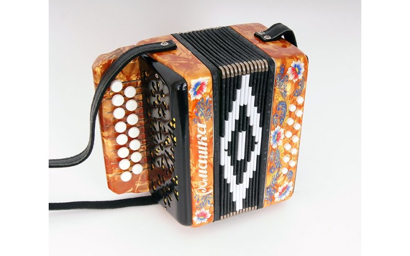 Шуйская Гармонь C20X-C-Gold Гармонь 