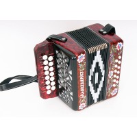 Шуйская Гармонь C20X-C-RED Гармонь 