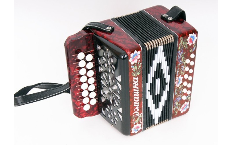 Шуйская Гармонь C20X-C-RED Гармонь 