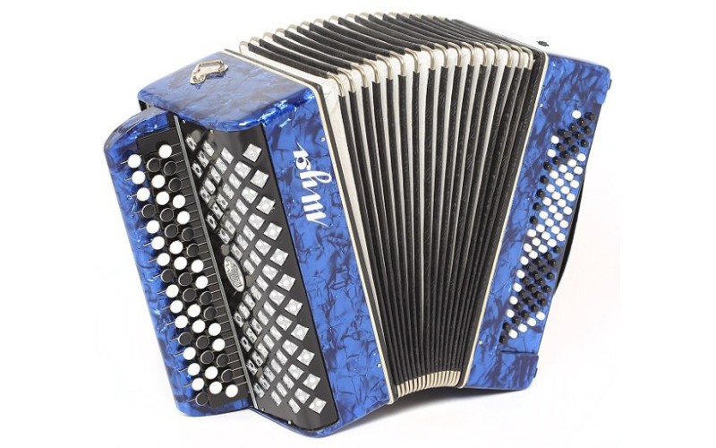 Шуйская Гармонь C27-BL Баян «Шуя» 47х80-II, синий