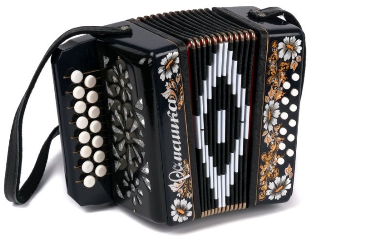 Шуйская Гармонь S20XL-C-BLACK Гармонь 