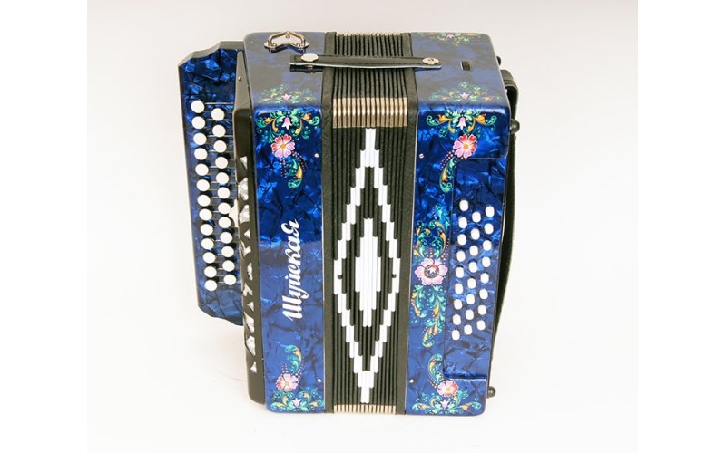 Шуйская Гармонь S32XL-A-BL Гармонь 