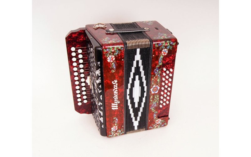 Шуйская Гармонь S32XL-A-RED Гармонь 