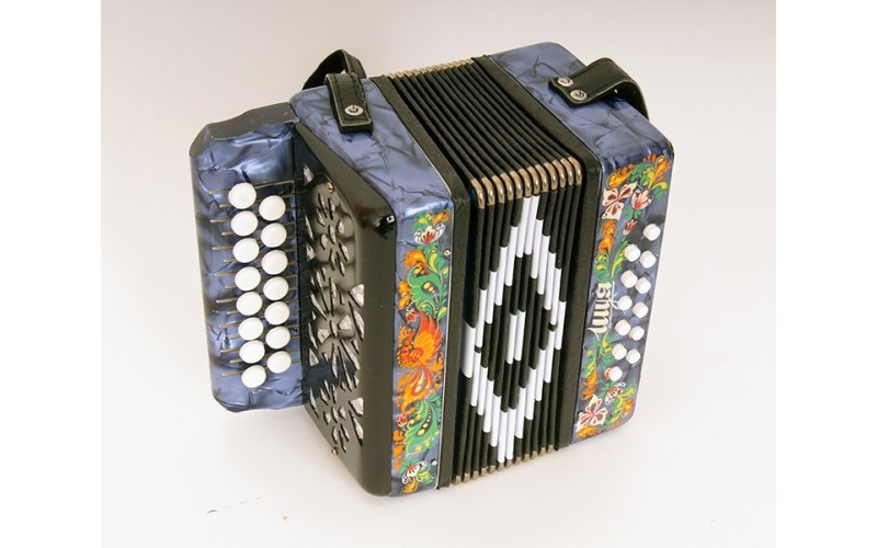 Шуйская Гармонь S40XL-C-BL Гармонь 