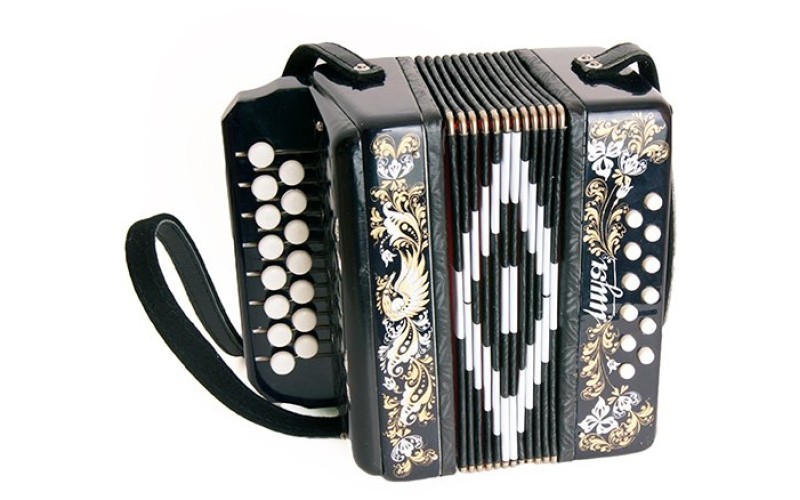 Шуйская Гармонь S40XL-C-BLACK Гармонь 