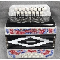 Шуйская гармонь S40XL-C-WH Гармонь 