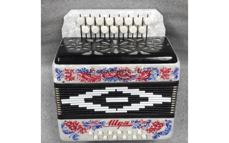 Шуйская гармонь S40XL-C-WH Гармонь 