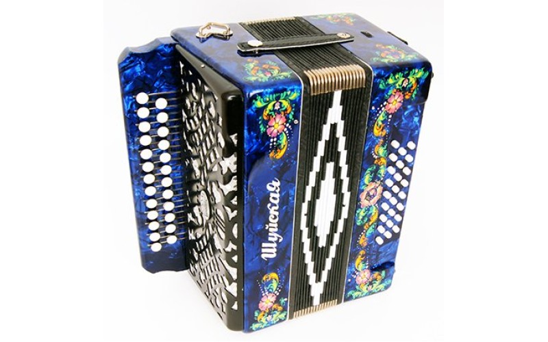 Шуйская Гармонь S51XL-A-BL Гармонь 