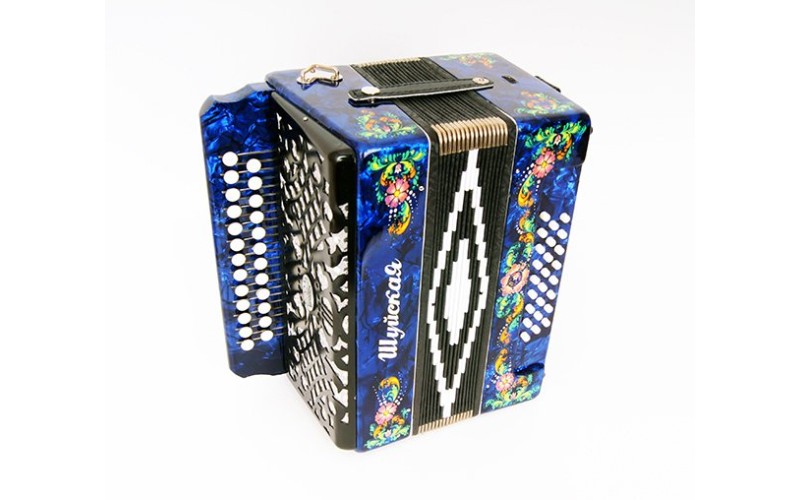 Шуйская Гармонь S51XL-A-BL Гармонь 