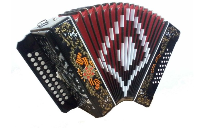 Шуйская Гармонь S51XL-A-POBEDA Гармонь 