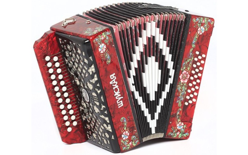 Шуйская Гармонь S51XL-A-RED Гармонь 