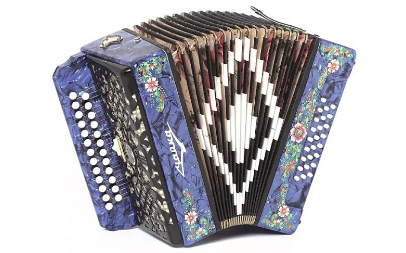 Шуйская Гармонь S5XL-A-BL Гармонь 