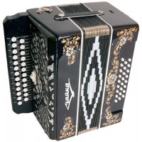Шуйская Гармонь S5XL-A-BLACK Гармонь 