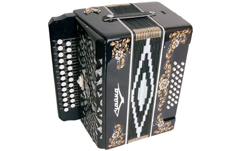 Шуйская Гармонь S5XL-A-BLACK Гармонь 
