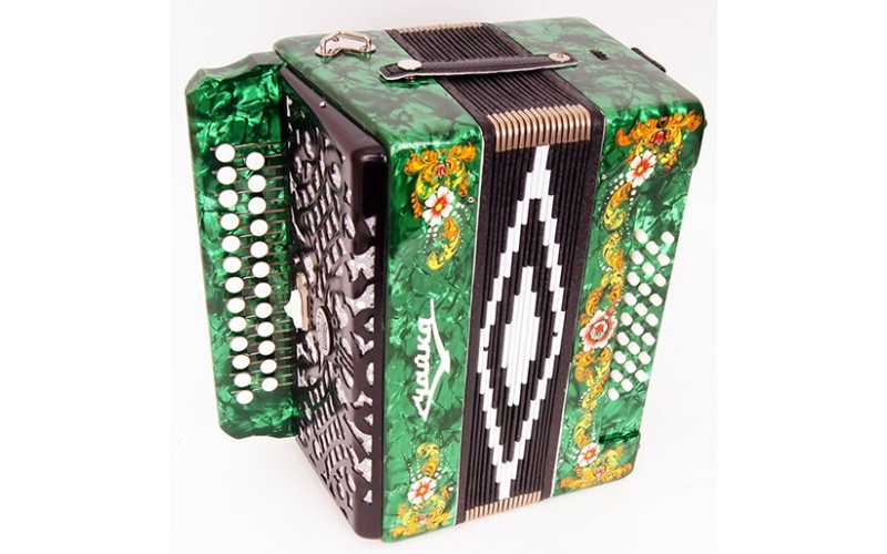 Шуйская Гармонь S5XL-A-GR Гармонь 