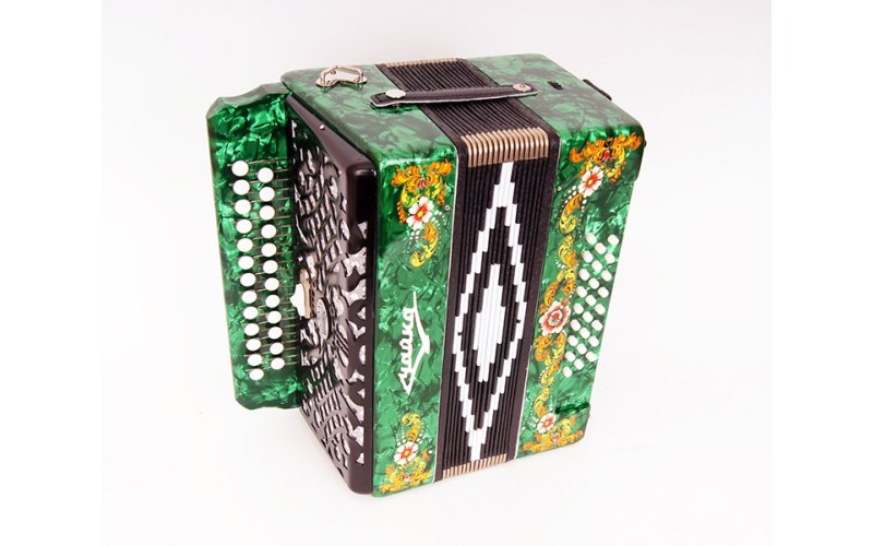 Шуйская Гармонь S5XL-A-GR Гармонь 