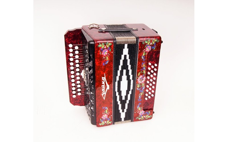Шуйская Гармонь S5XL-A-RED Гармонь 