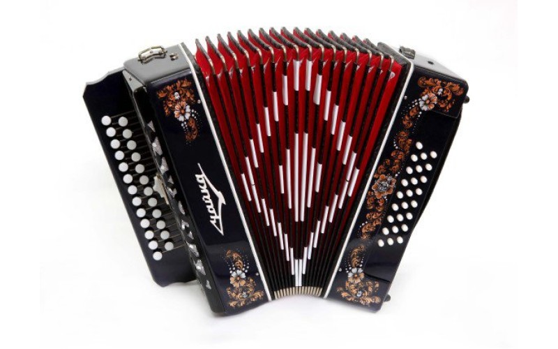 Шуйская Гармонь S5XLY-A-BK Гармонь 