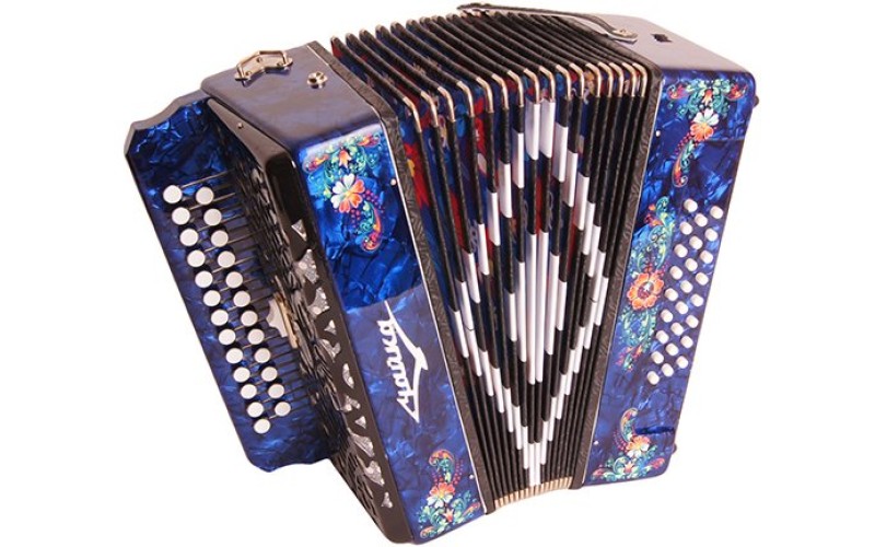 Шуйская Гармонь S5XLY-A-BL Гармонь 