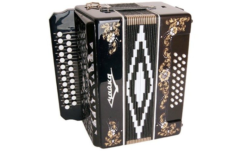 Шуйская Гармонь S6XL-A-BLACK Гармонь 
